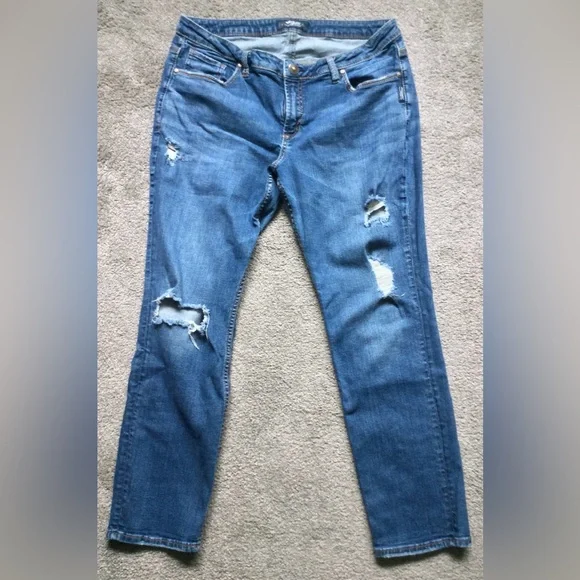 Silver Jeans Jeans Silver Jeans Sam Distressed Denim Poshmark